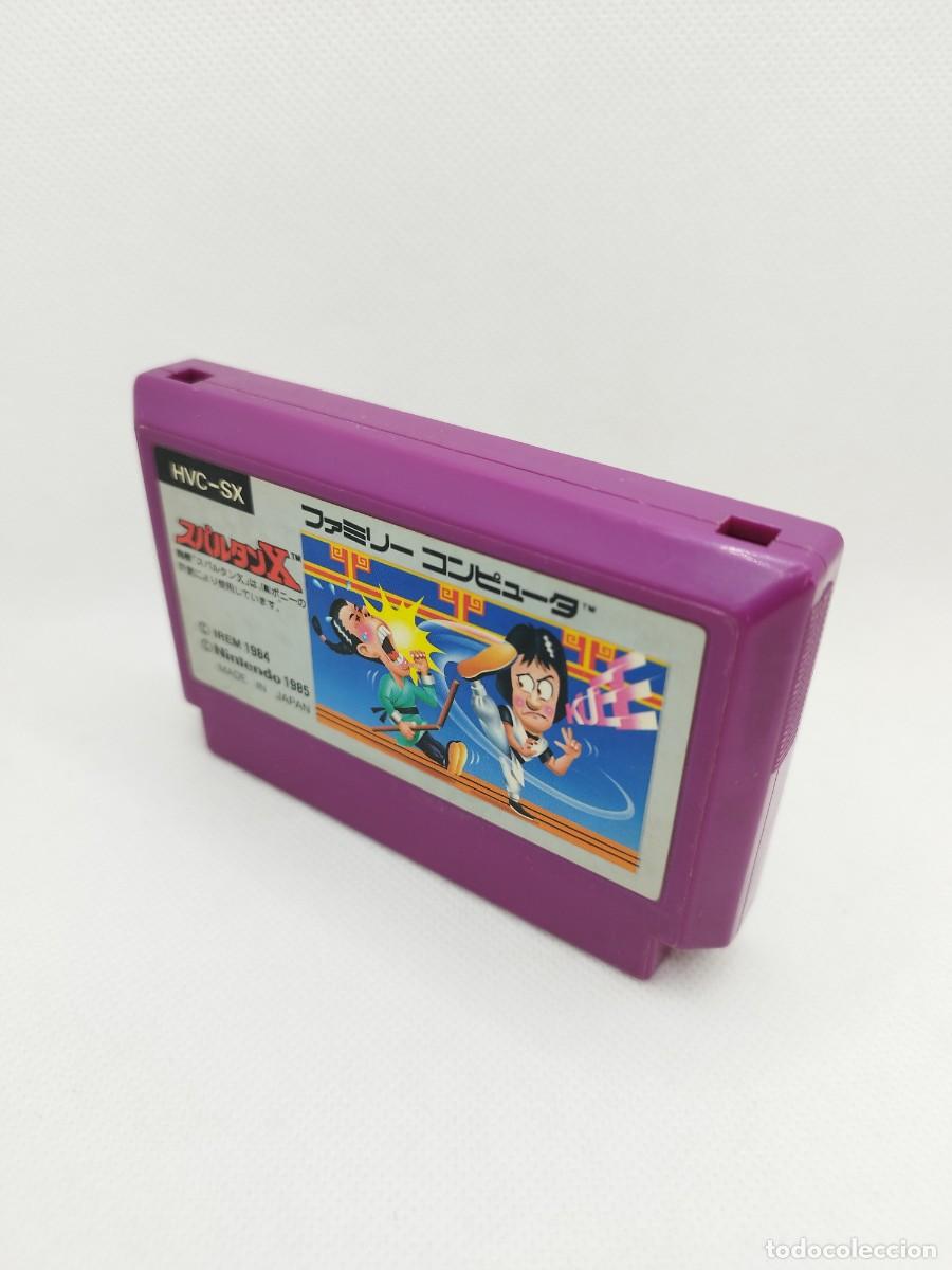 Videojuegos y Consolas: Spartan Kung Fu Master Famicom NTSC-J