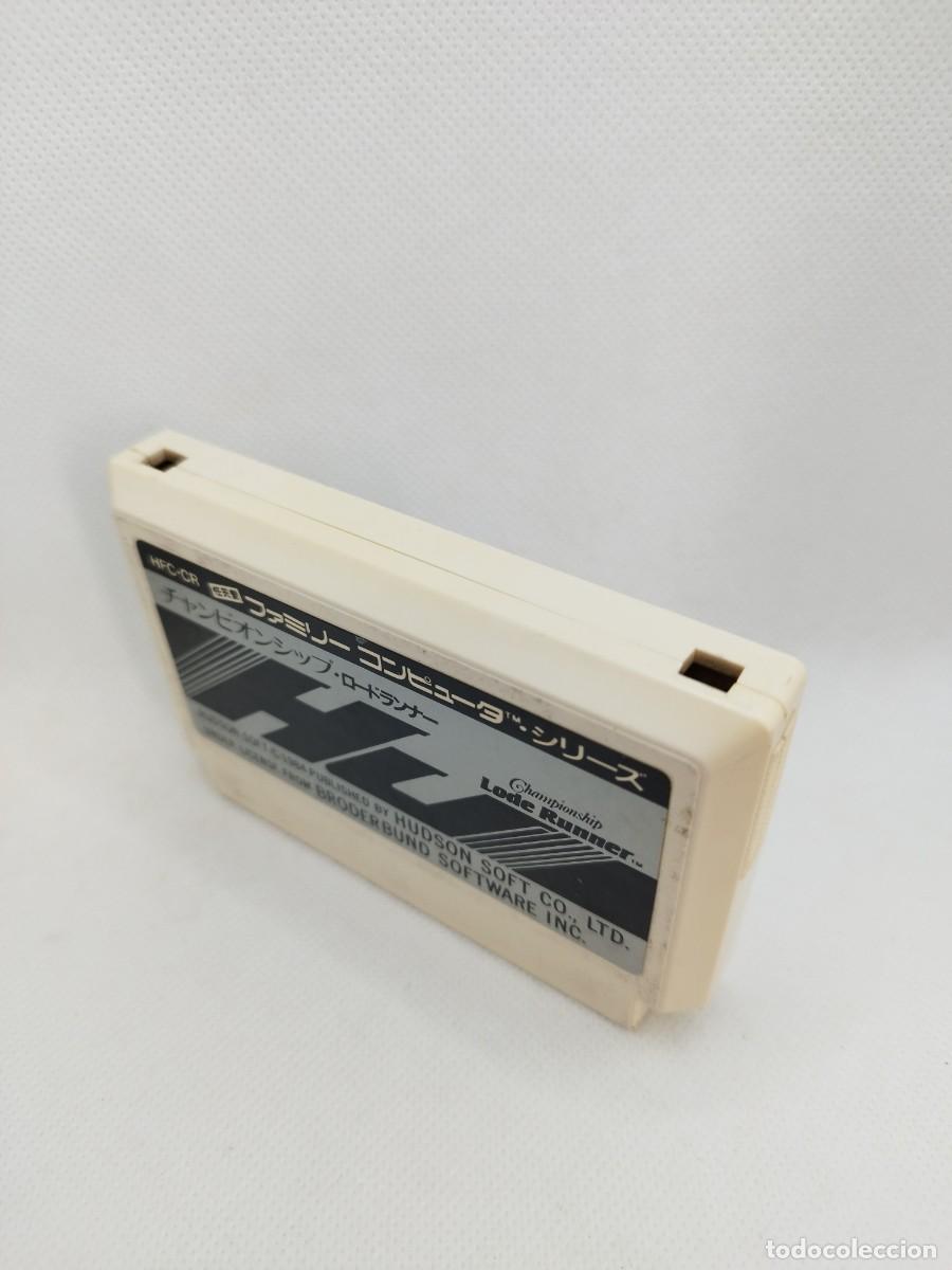 Videojuegos y consolas: Championship Lode Runner NES Famicom NTSC-J - Foto 1