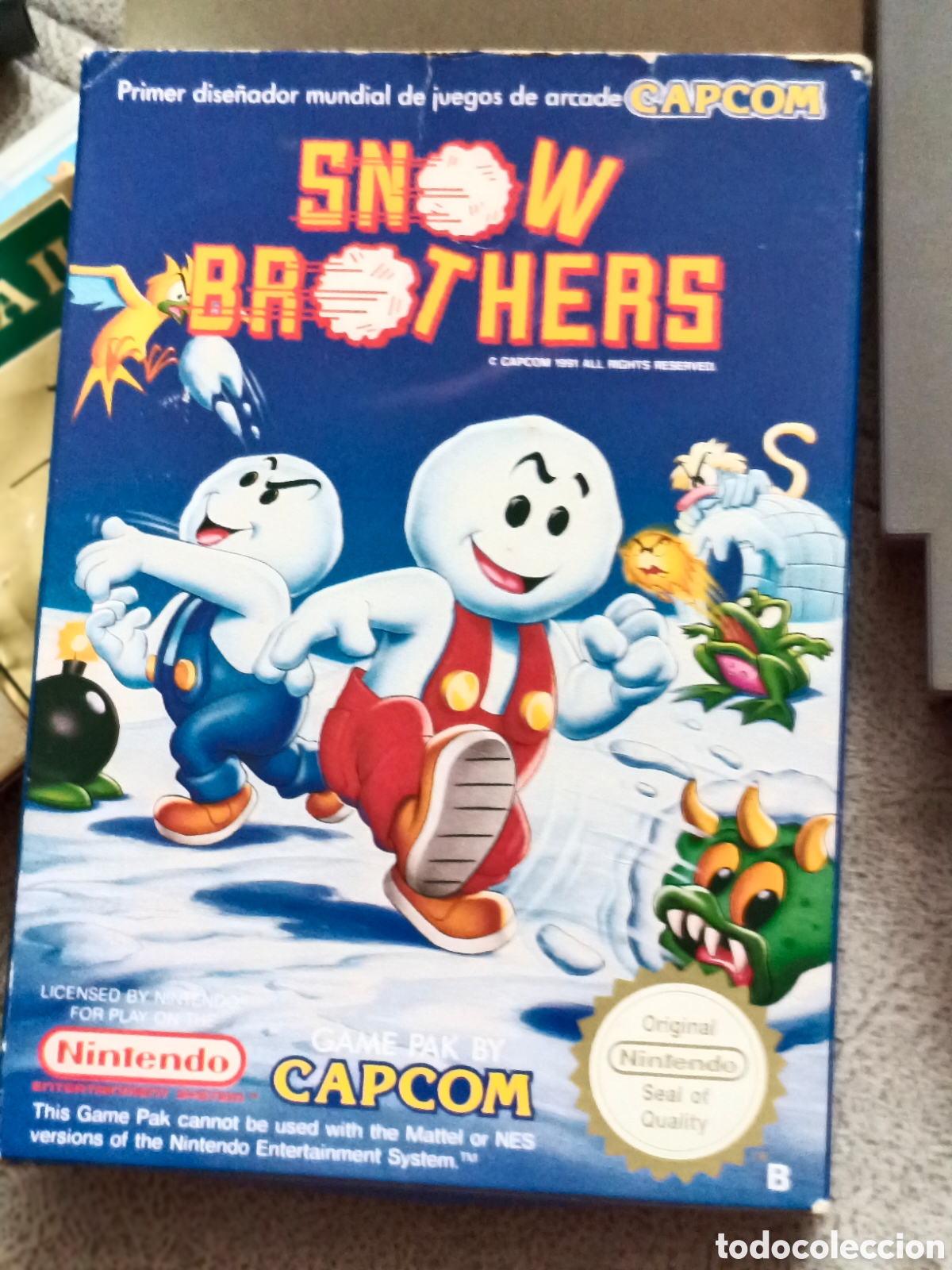 Videojuegos y Consolas: Juego Nintendo original