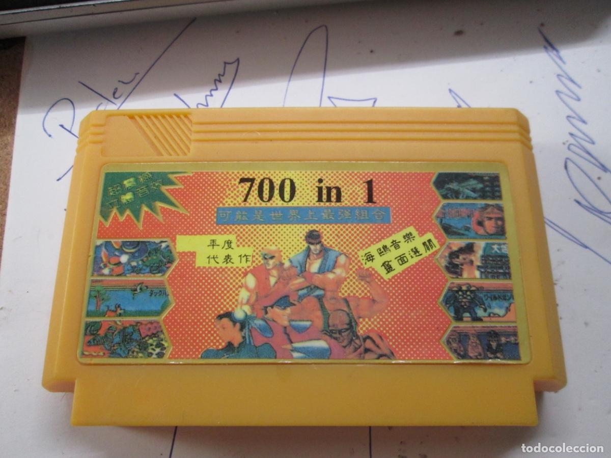 Videojuegos y Consolas: JUEGO NINTENDO 700 IN 1