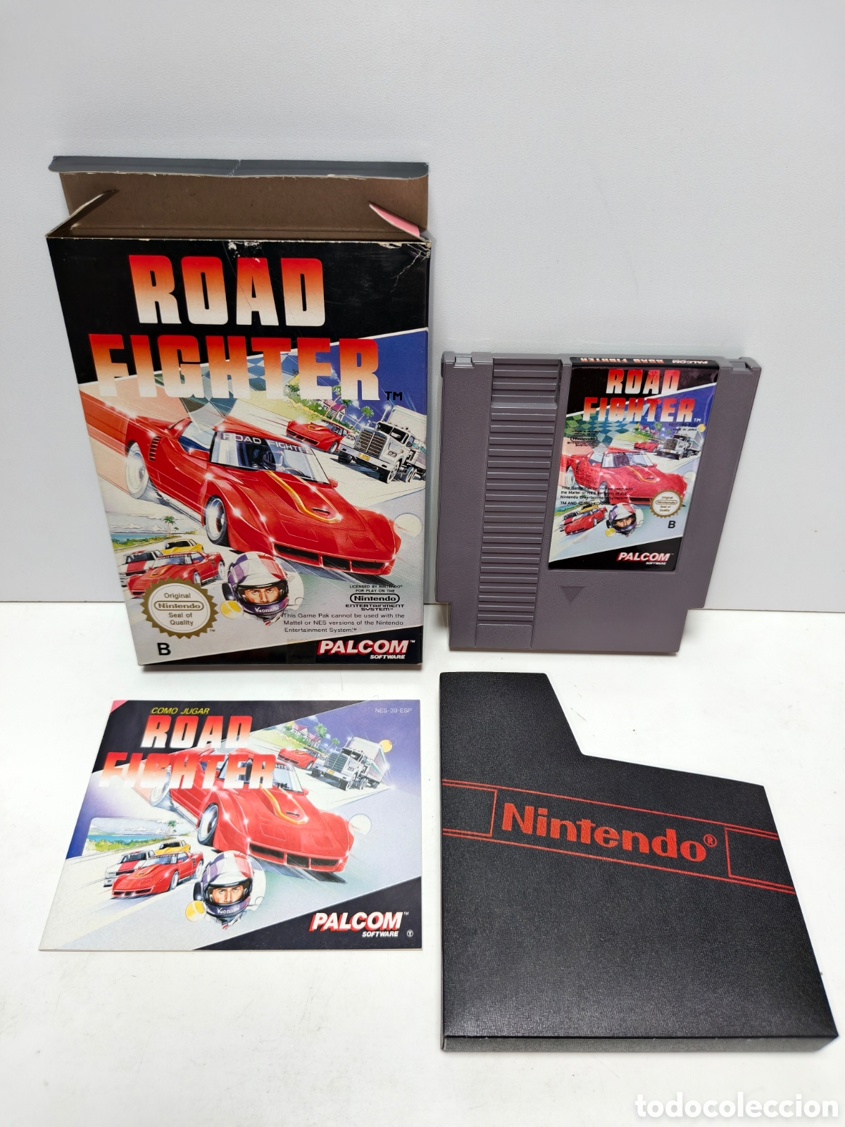Videojuegos y Consolas: Road Fighter Nintendo NES