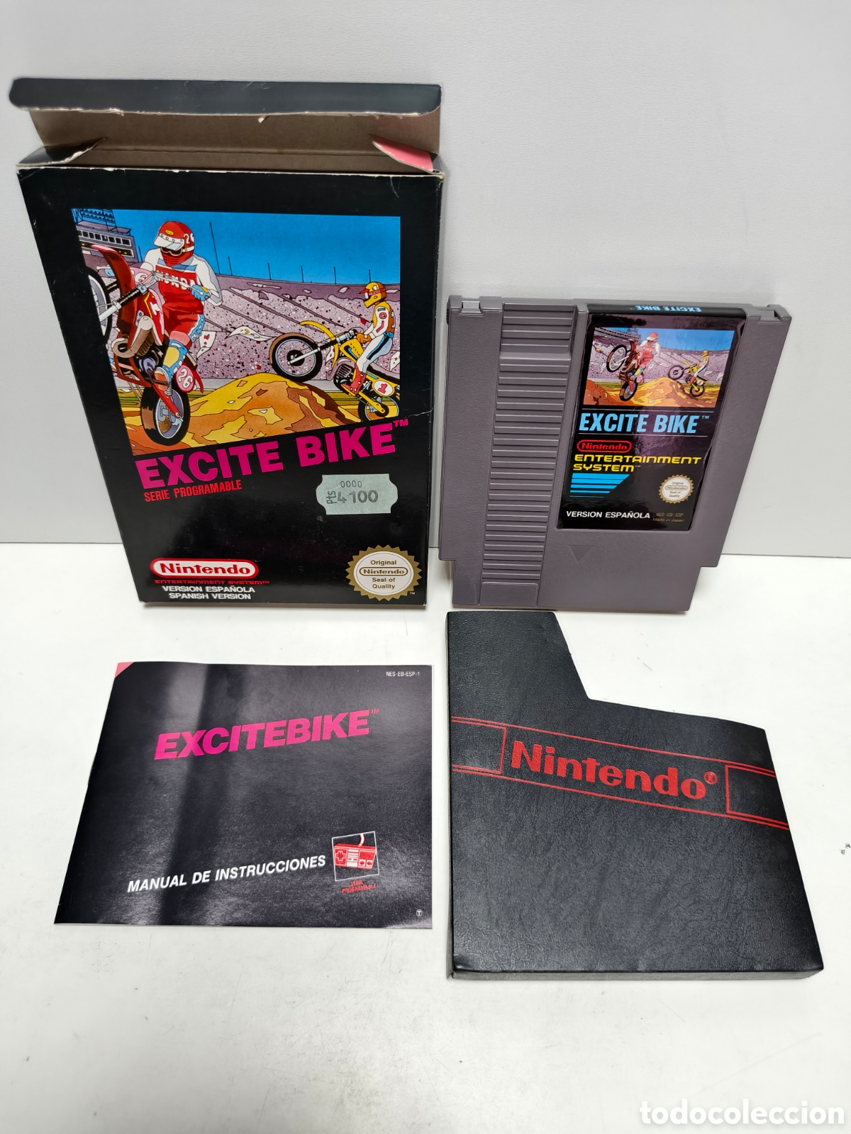 Videojuegos y Consolas: Excite Bike Nintendo NES