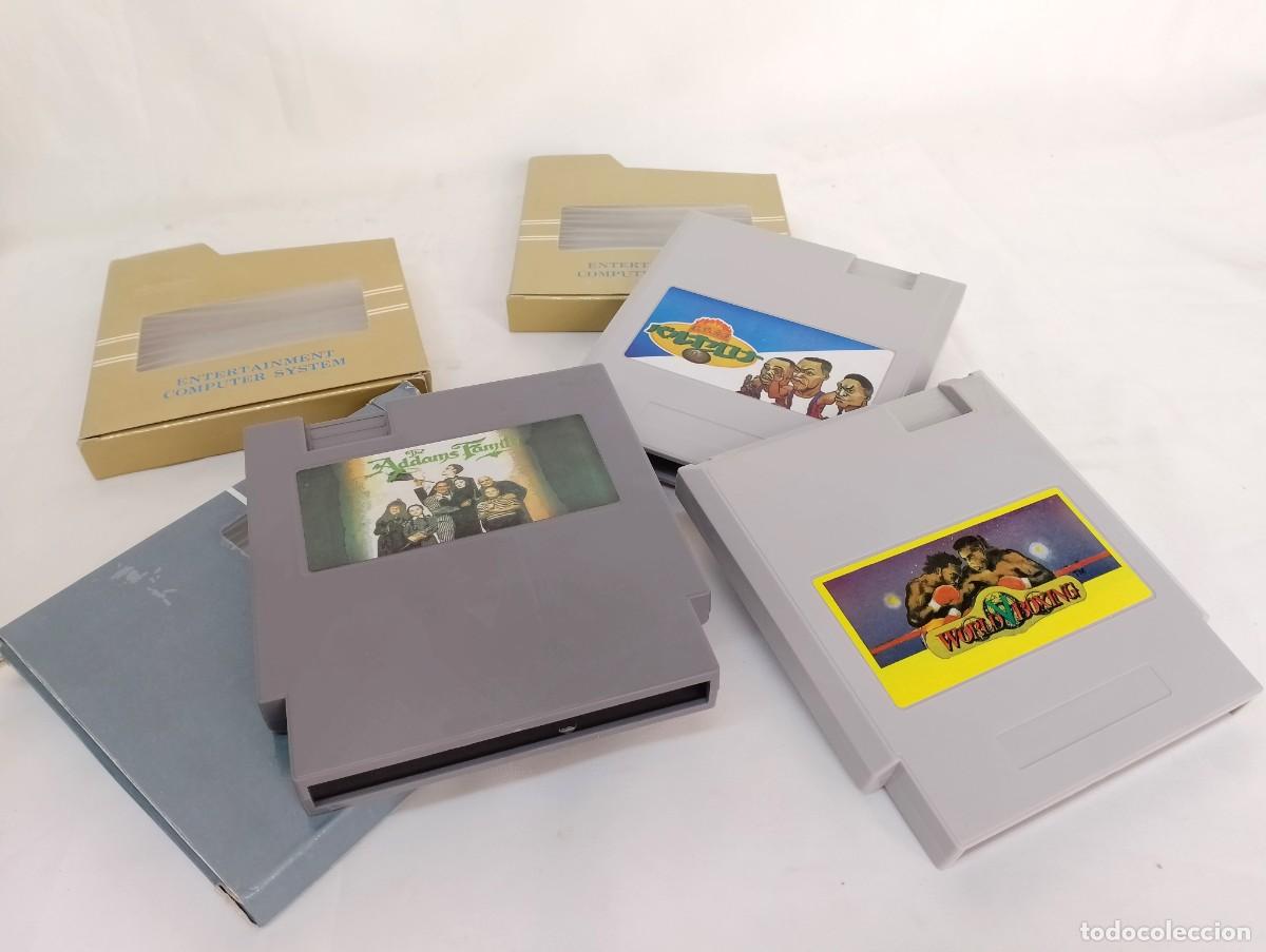 Videojuegos y consolas: ENTERTAIMENT COMPUTER SYSTEM (CLONICO NES), LOTE 3 JUEGOS - Foto 2