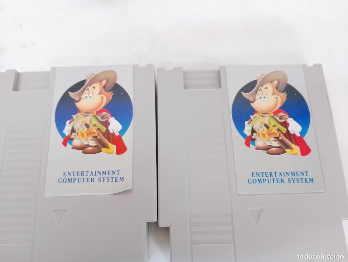 Videojuegos y consolas: ENTERTAIMENT COMPUTER SYSTEM (CLONICO NES), LOTE 3 JUEGOS - Foto 6