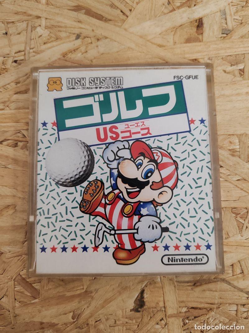 Videojuegos y consolas: Mario Golf Famicom Disk System Nintendo