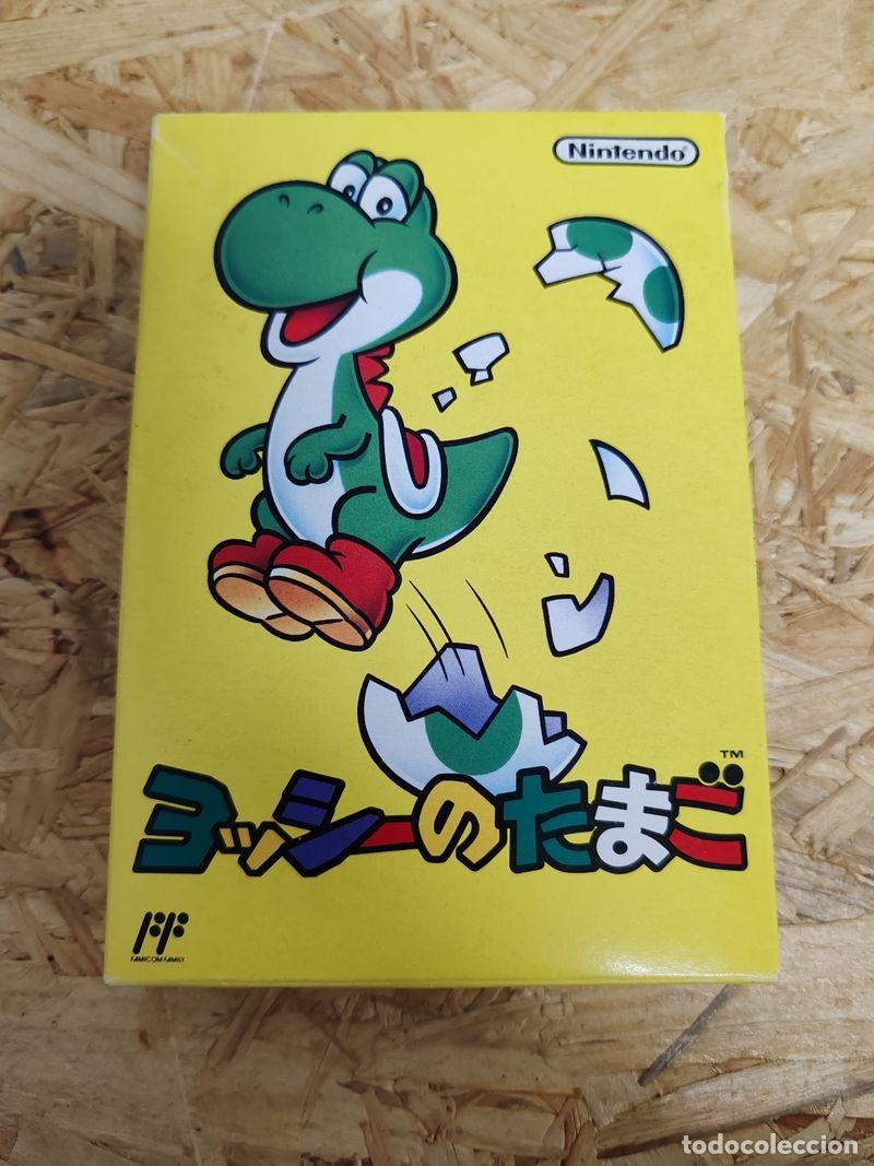 Videojuegos y consolas: Yoshi no Tamago Famicom Nintendo Jap&oacute;n