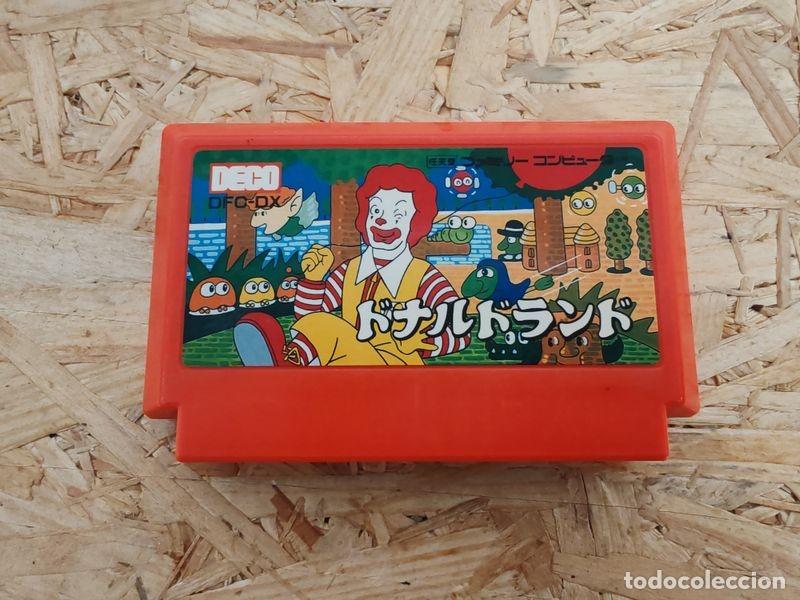 Videojuegos y consolas: Donald Land Famicom Jap&oacute;n