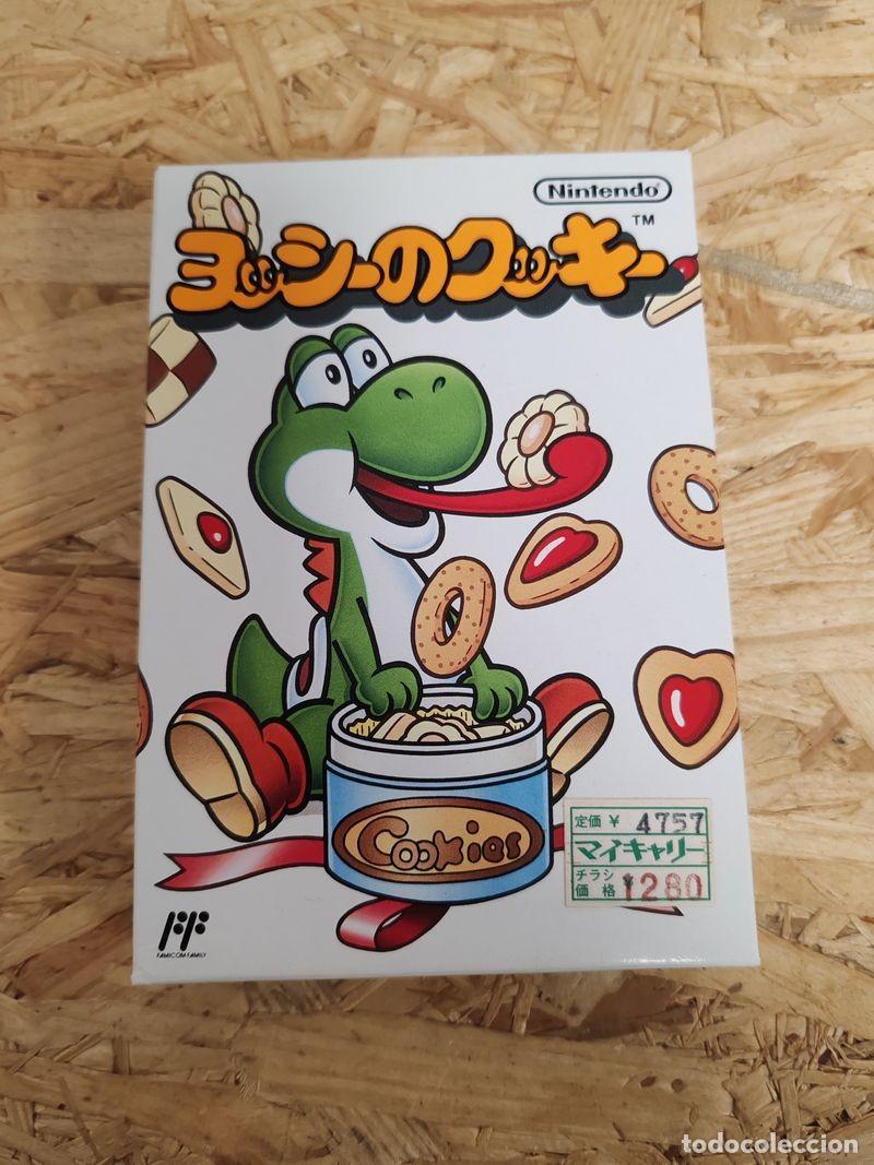 Videojuegos y consolas: Yoshi no Cookie Famicom Nintendo Jap&oacute;n