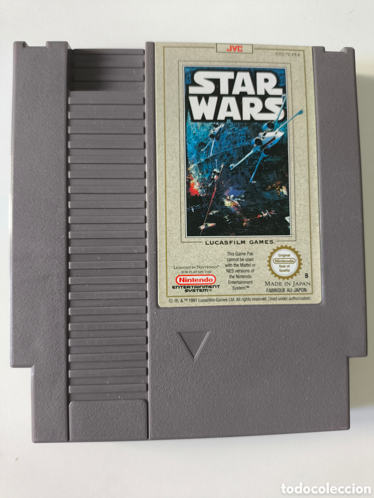 Videojuegos y consolas: Juego Star Wars Nintendo Nes pal