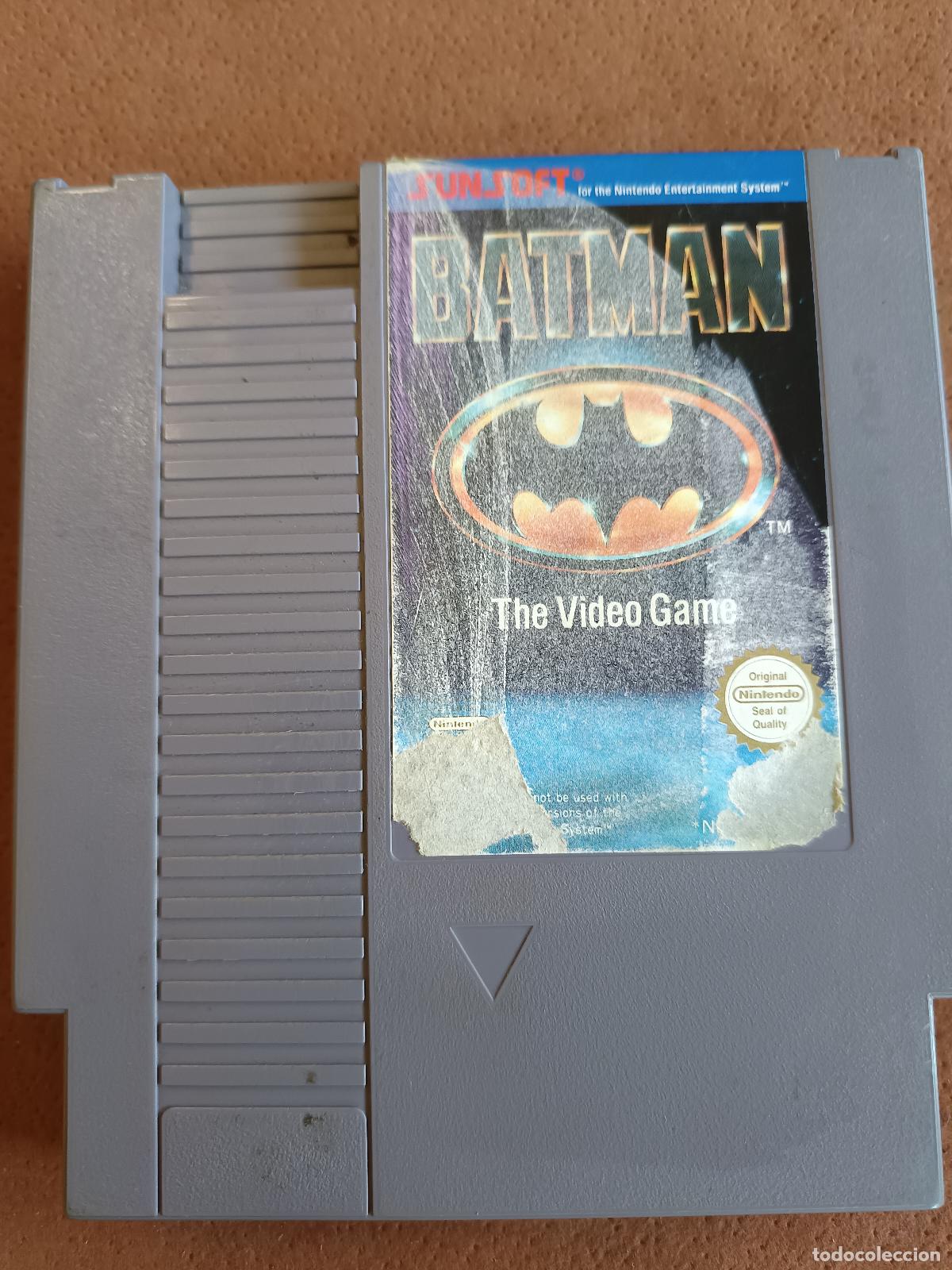 Videogiochi e Consoli: JUEGO NINTENDO NES, BATMAN, , MADE IN JAPAN