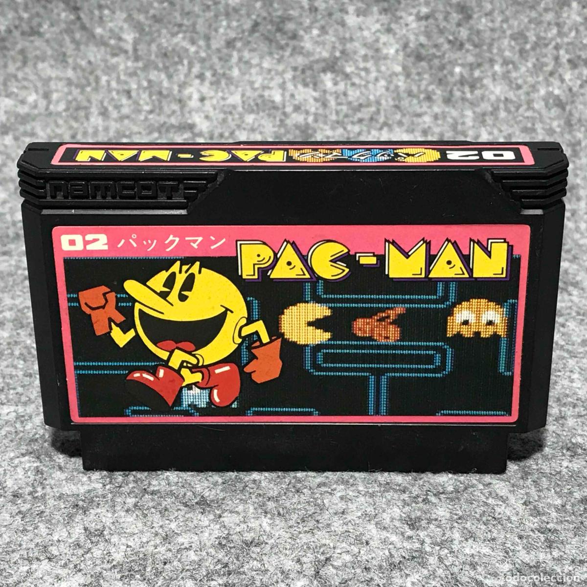 Video Games and Consoles: PAC MAN JAP NINTENDO FAMICOM NES