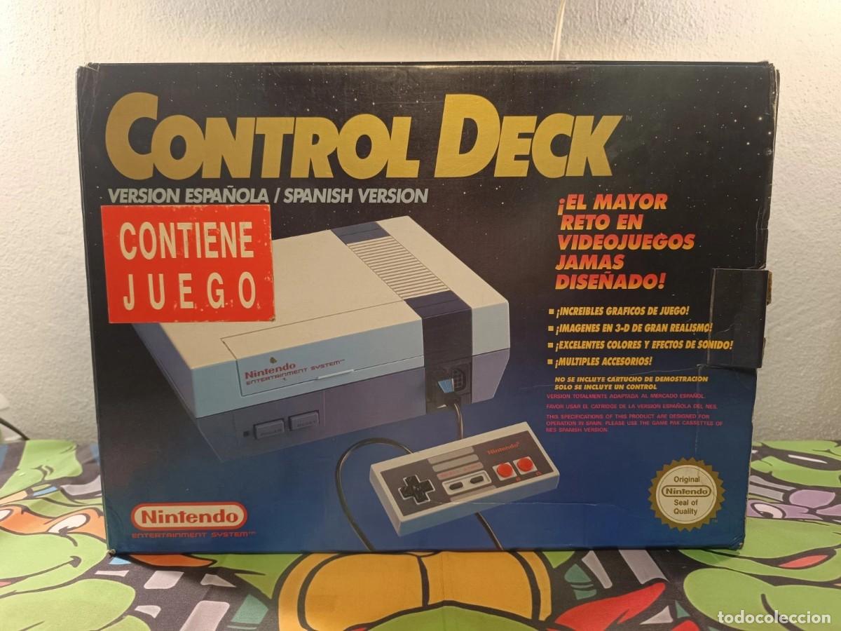 Videojuegos y consolas: Consola Nintendo Nes Pal versi&oacute;n Espa&ntilde;ola completa
