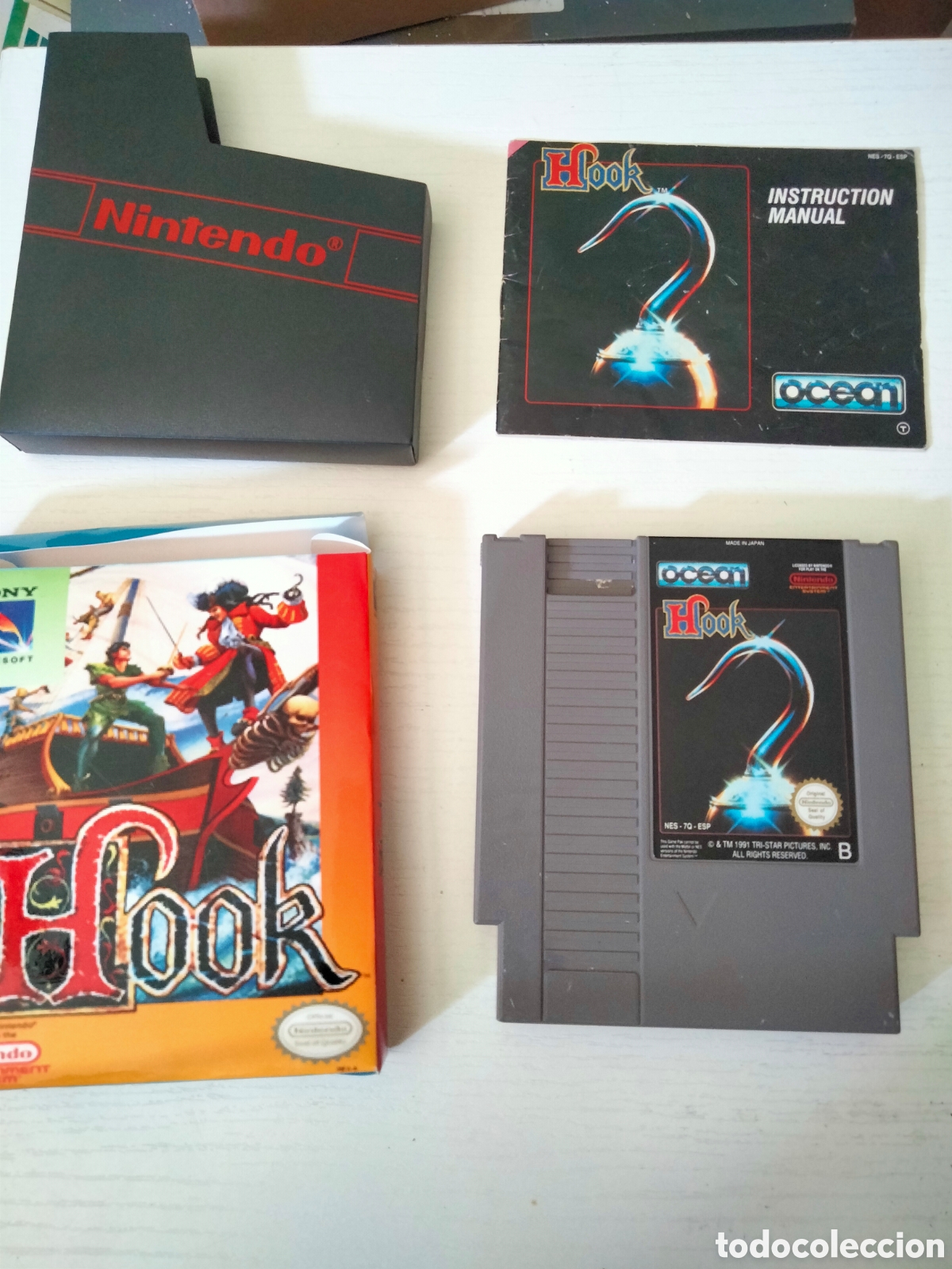 Videojuegos y consolas: Hook Nintendo NES Pal B