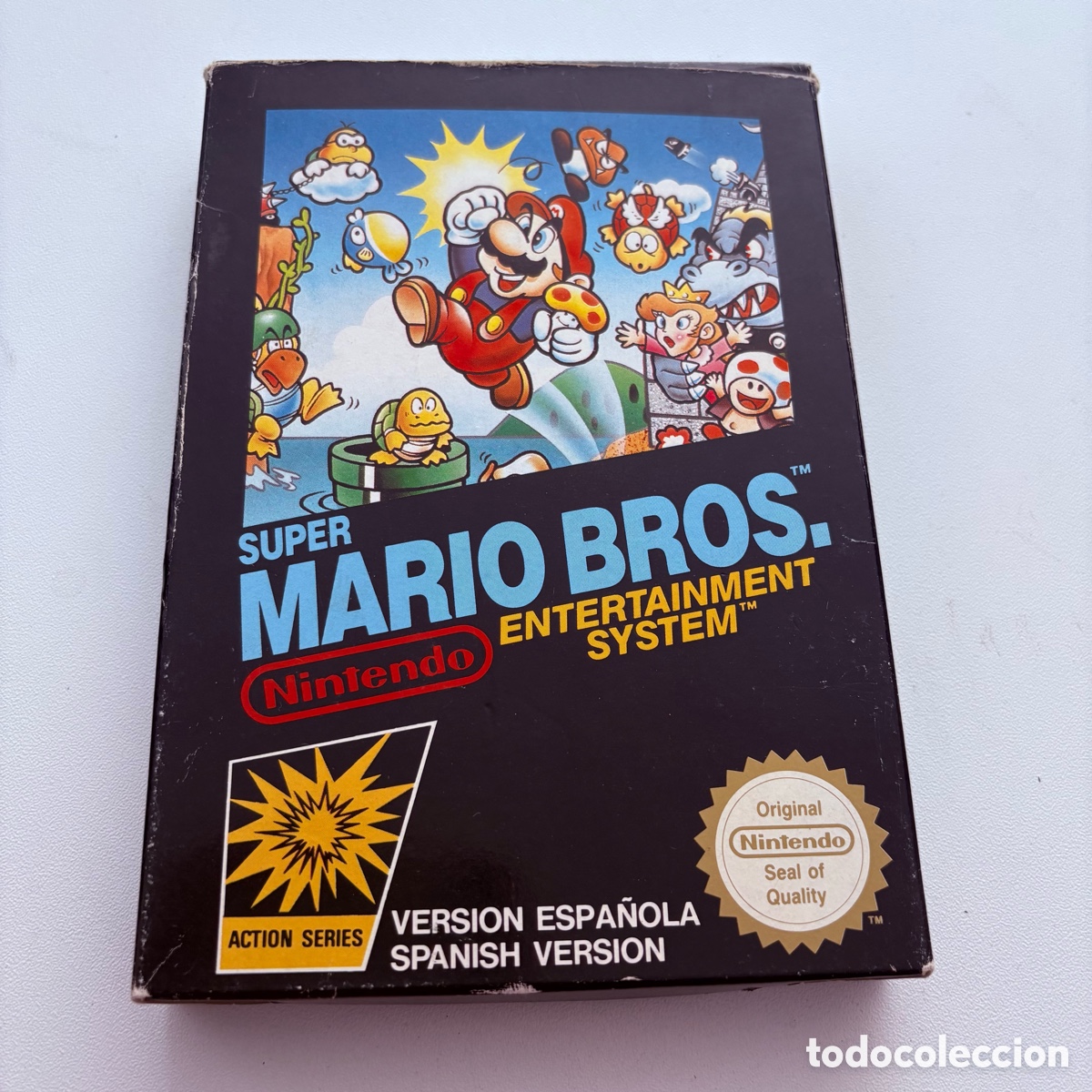 Videojuegos y consolas: juego para la consola nintendo nes super mario bros version espa&ntilde;ola completo