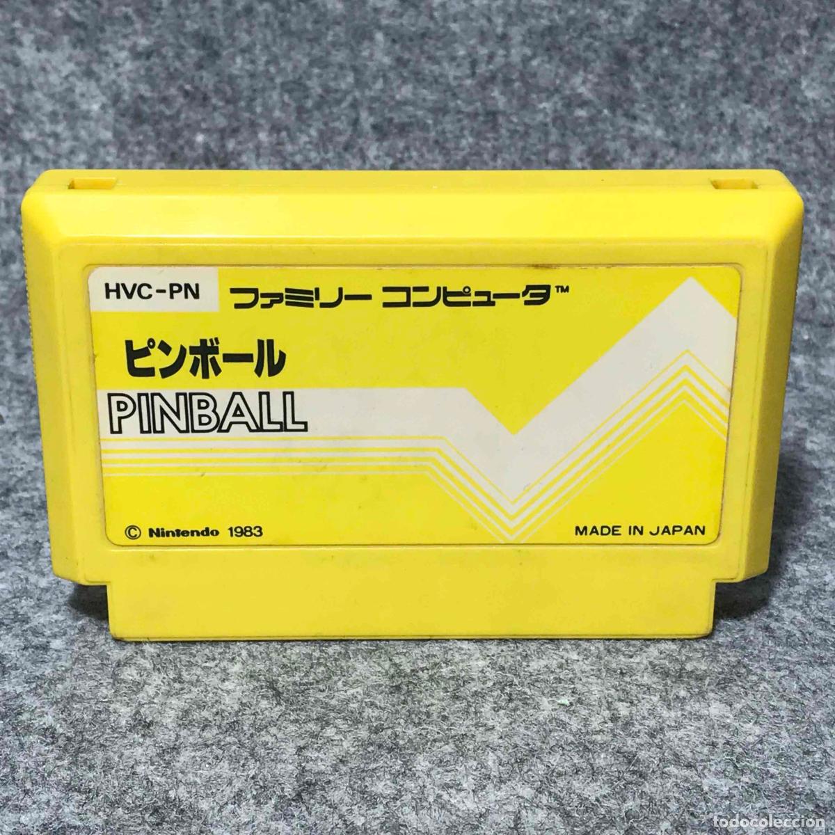 Videojuegos y consolas: PINBALL JAP NINTENDO FAMICOM NES