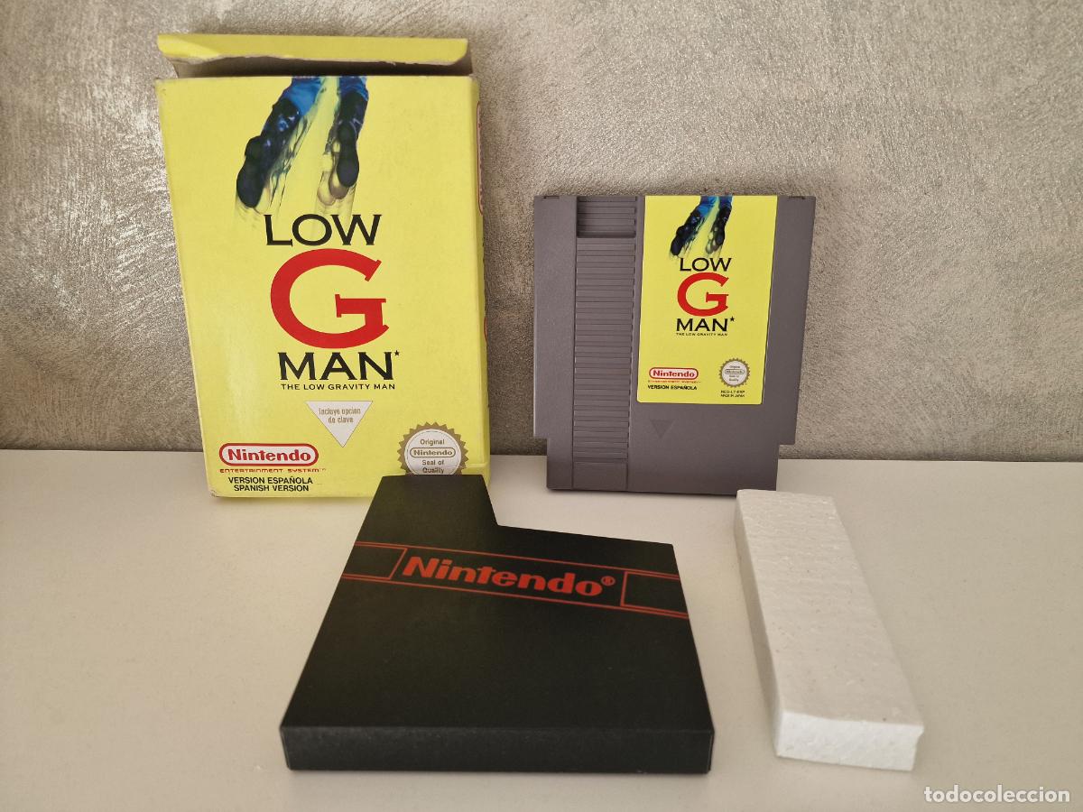 Videojuegos y consolas: LOW G MAN Nintendo Nes