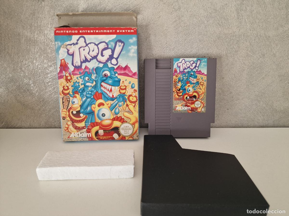 Videojuegos y consolas: Juego TROG! Nintendo Nes