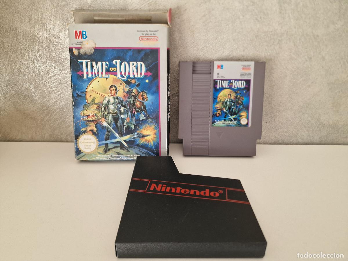 Videojuegos y consolas: Juego TIME LORD Nintendo Nes