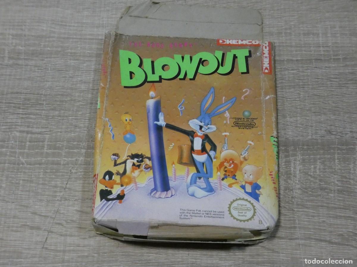 Videojuegos y consolas: ARKANSAS1980 VIDEOJUEGOS CAJA MUY MUY FATIGADA BLOW OUT NES