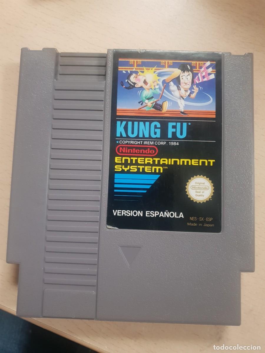 Videojuegos y consolas: Juego kung fu nintendo 1984 sin caja