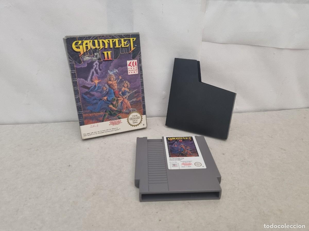 Videojuegos y consolas: Juego para Nintendo Nes Gauntlet II
