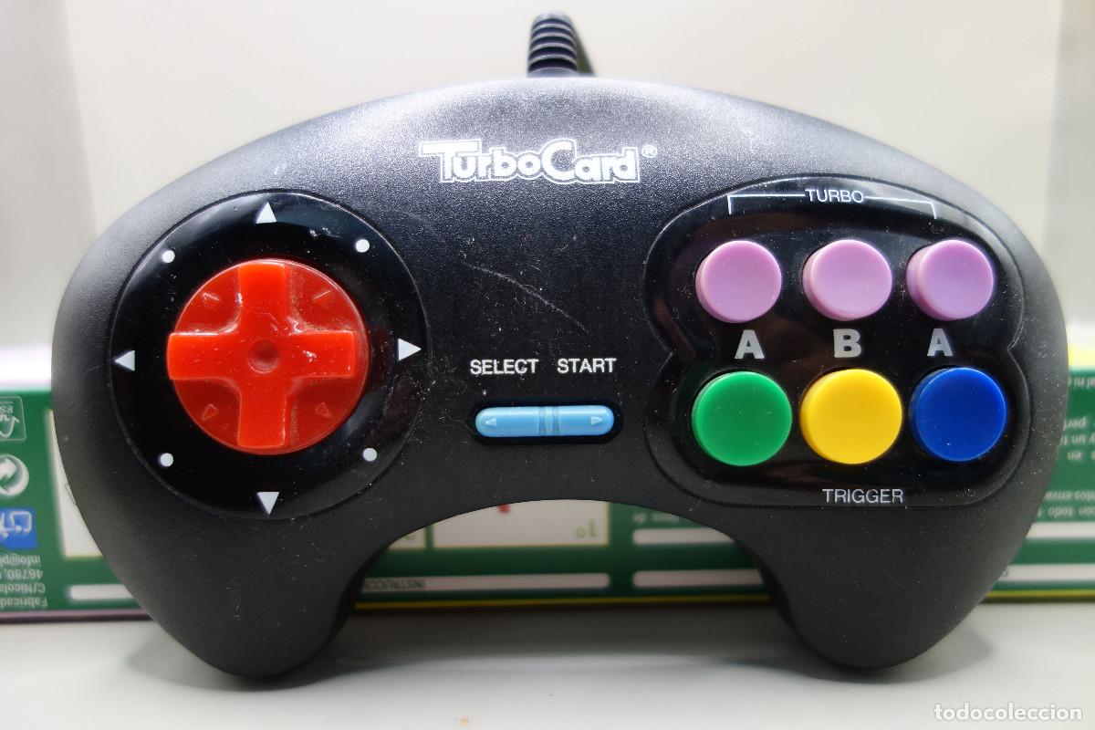 Videojuegos y consolas: MANDO TURBOCARD TURBO CARD PARA NINTENDO NES