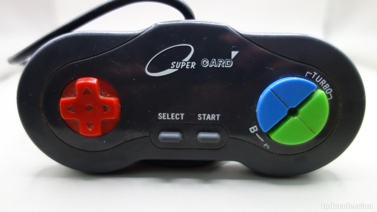 Videojuegos y consolas: MANDO SUPER CARD PARA NINTENDO NES