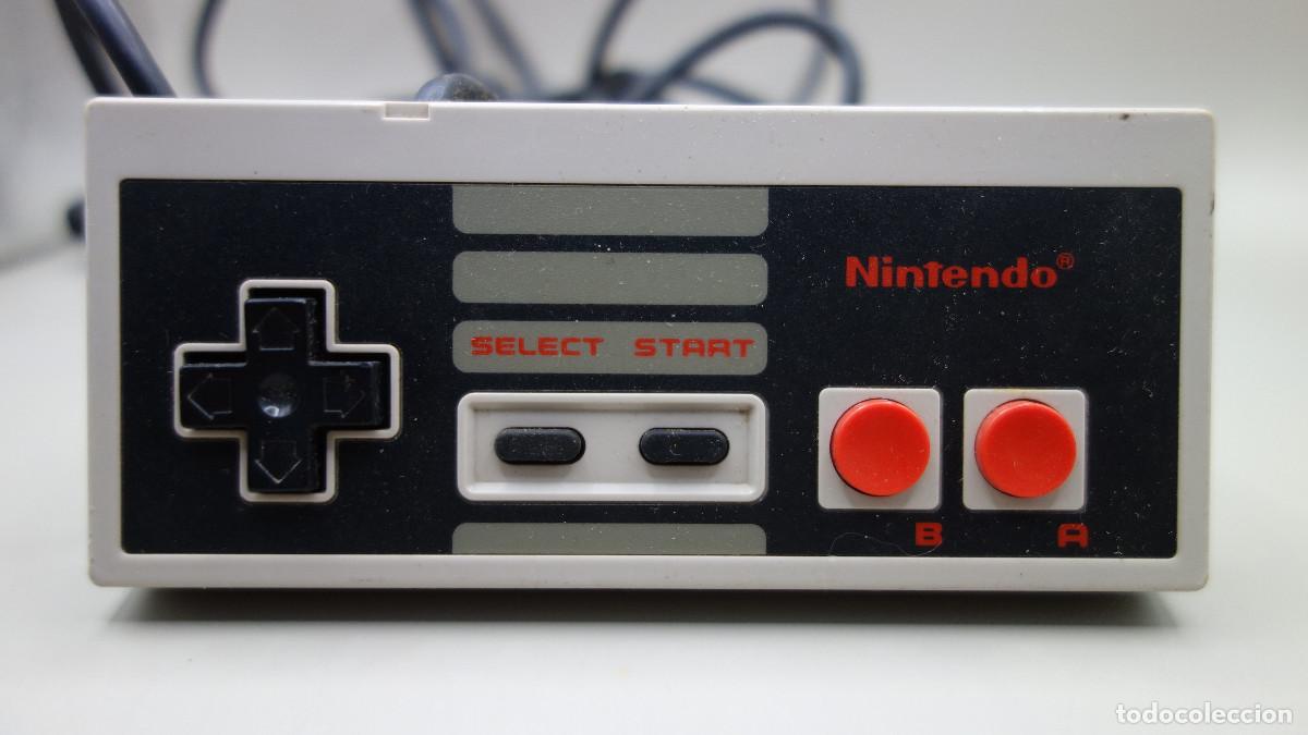 Videojuegos y consolas: MANDO ORIGINAL PARA NINTENDO NES
