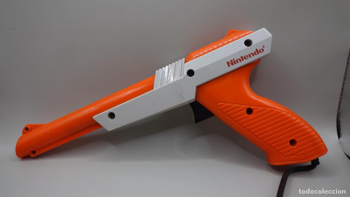 Videojuegos y consolas: PISTOLA ORIGINAL PARA NINTENDO NES