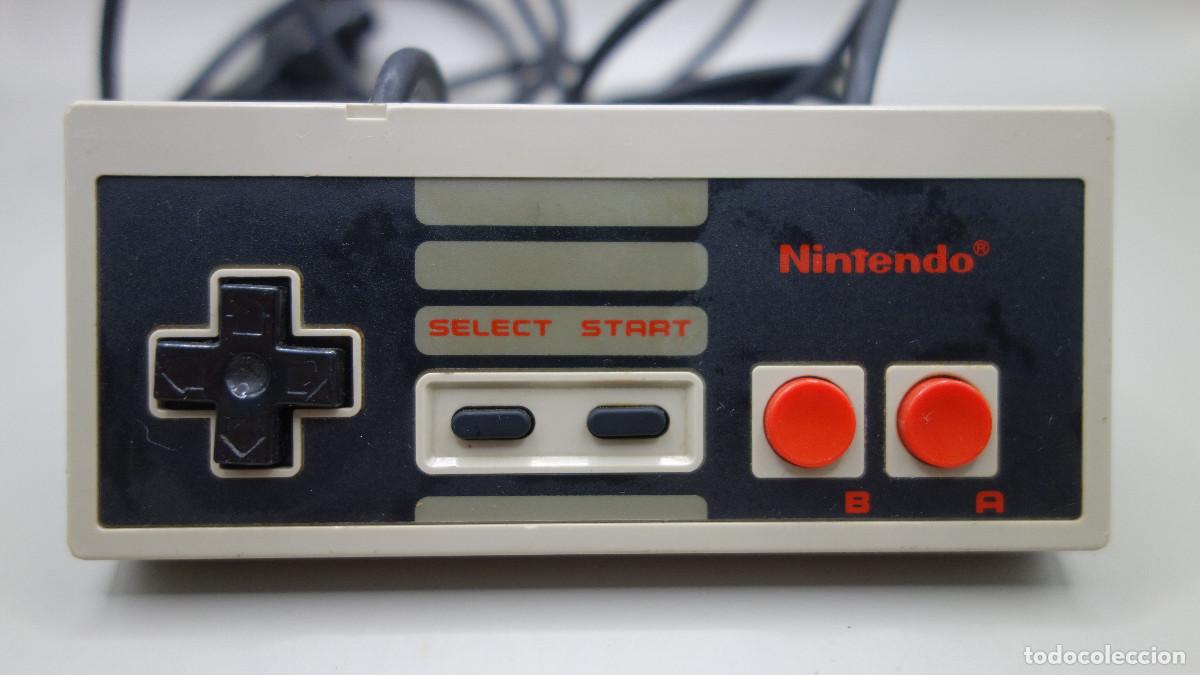 Videojuegos y consolas: MANDO ORIGINAL PARA NINTENDO NES