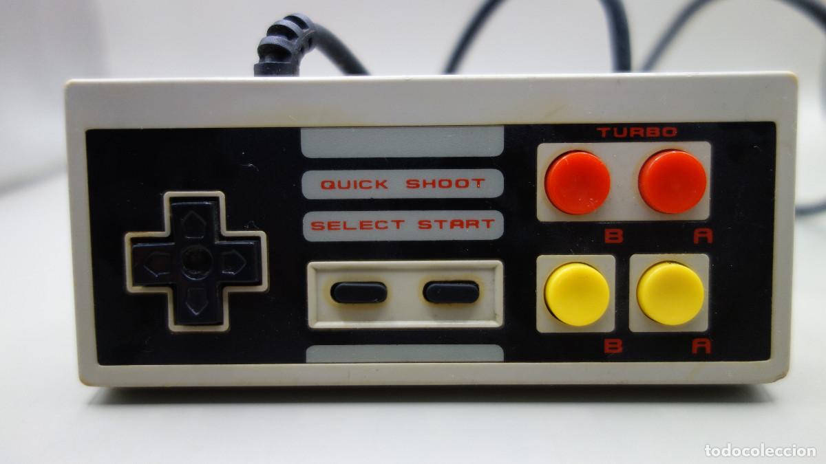 Videojuegos y consolas: MANDO QUICK SHOOT PARA NINTENDO NES