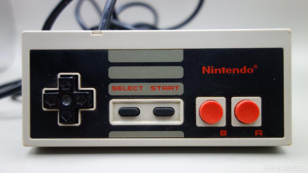 Videojuegos y consolas: MANDO ORIGINAL PARA NINTENDO NES