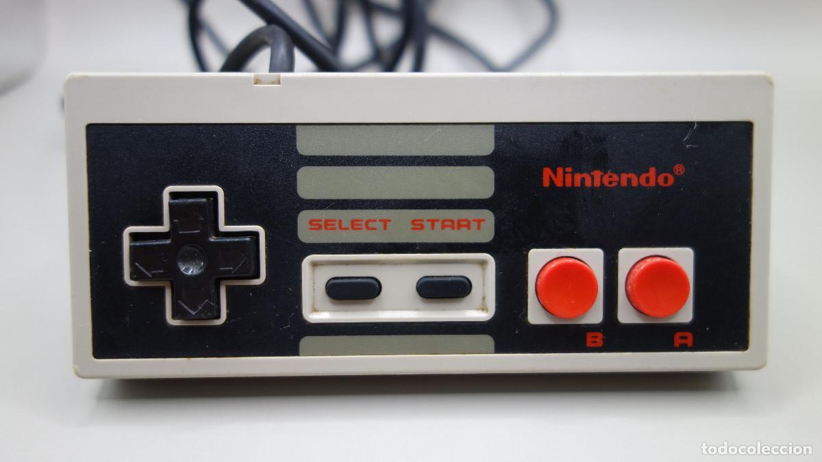 Videojuegos y consolas: MANDO ORIGINAL PARA NINTENDO NES