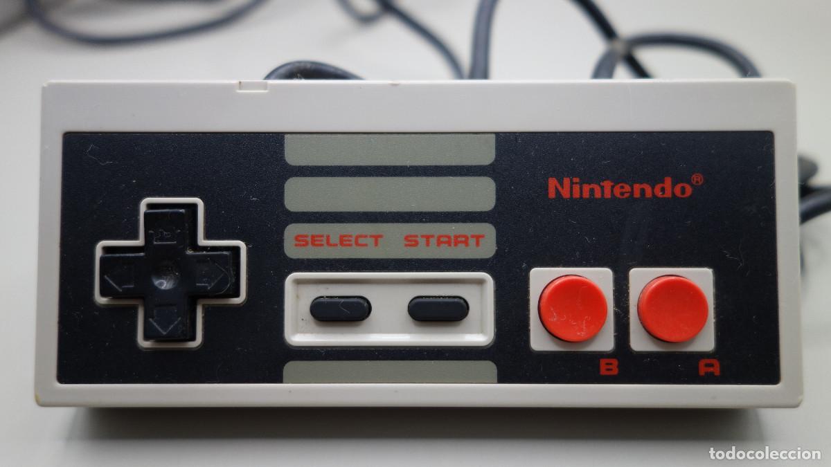 Videojuegos y consolas: MANDO ORIGINAL PARA NINTENDO NES
