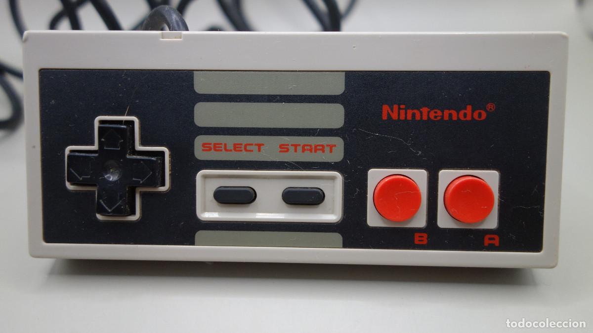 Videojuegos y consolas: MANDO ORIGINAL PARA NINTENDO NES