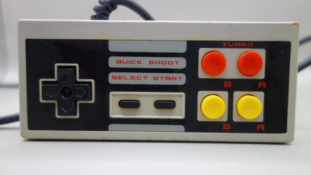 Videojuegos y consolas: MANDO QUICK SHOOT PARA NINTENDO NES