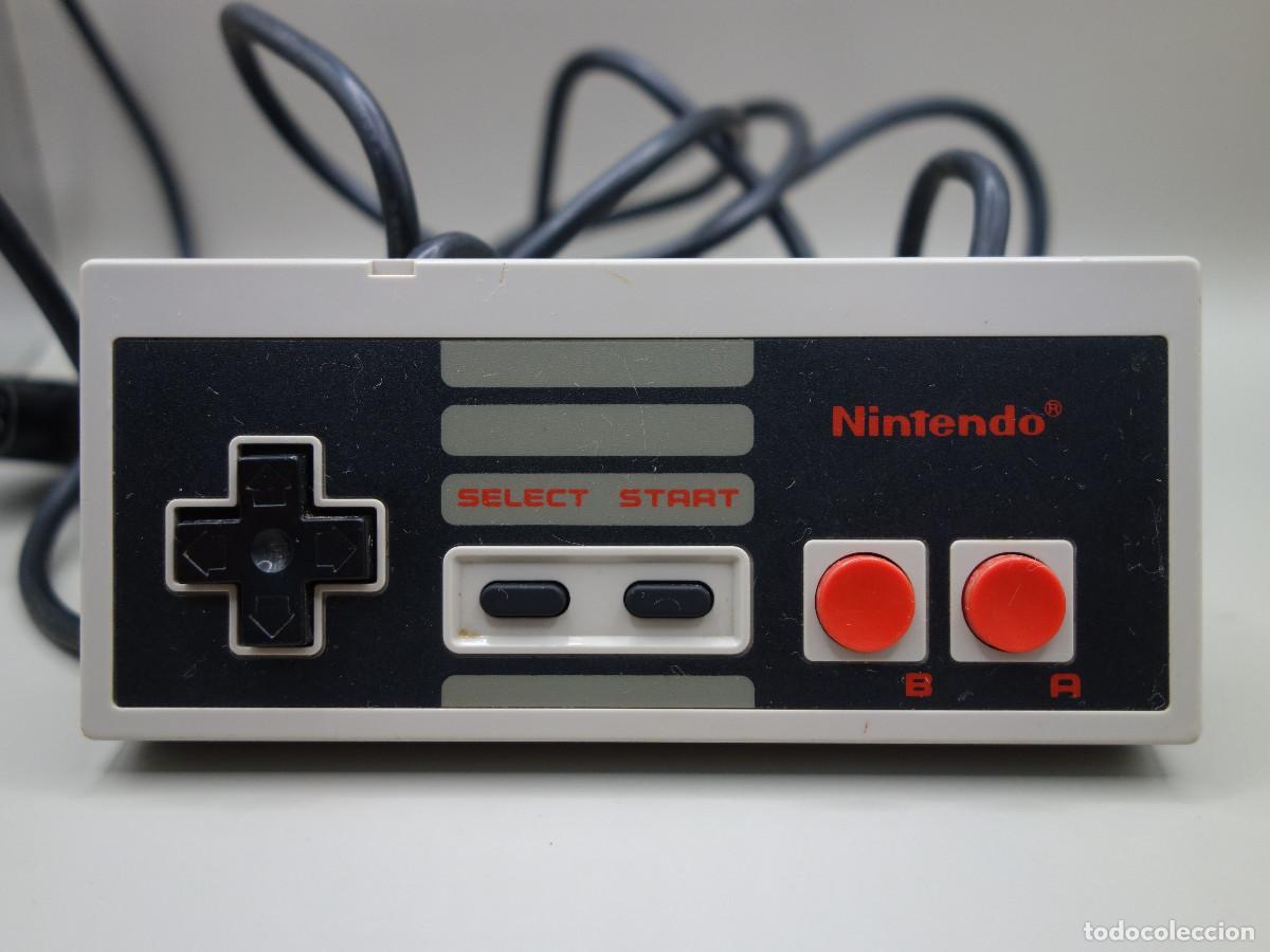Videojuegos y consolas: MANDO ORIGINAL PARA NINTENDO NES