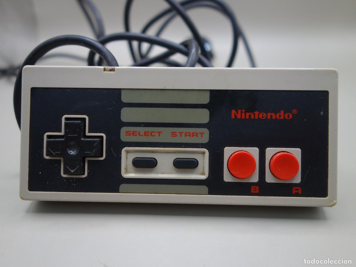 Videojuegos y consolas: MANDO ORIGINAL PARA NINTENDO NES