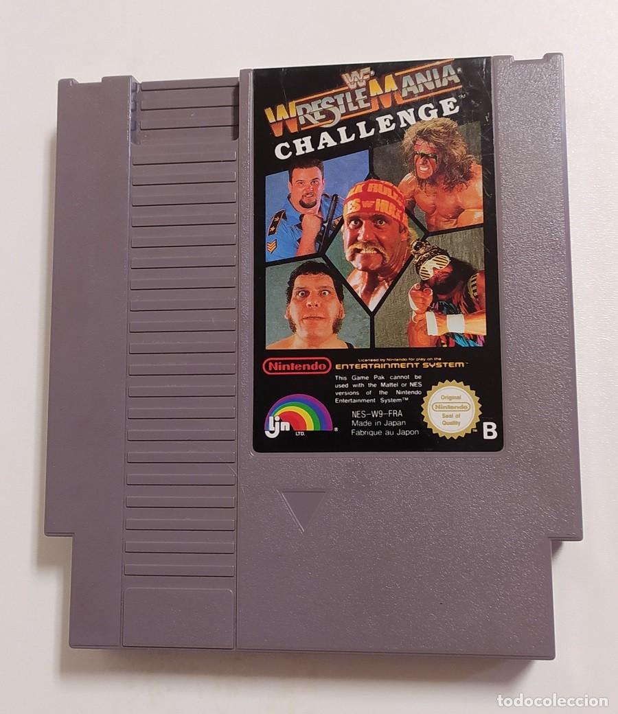 Videojuegos y consolas: Videojuego NES Wrestlemania Challenge