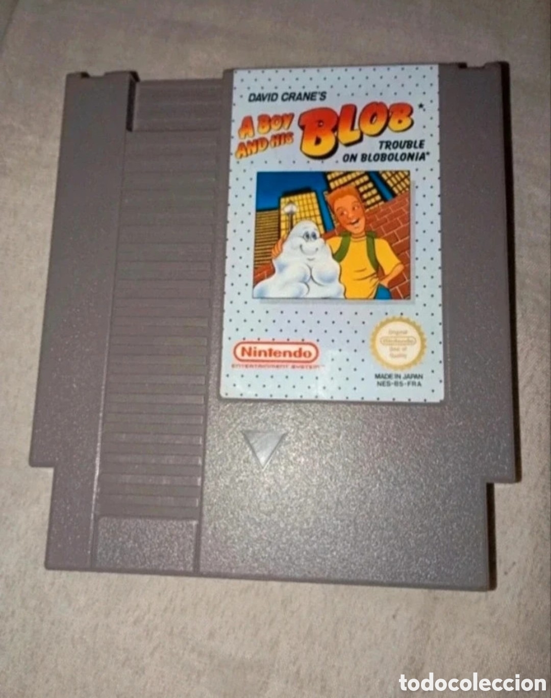 Videojuegos y consolas: A BOY AND HIS BLOB - ORIGINAL - NINTENDO NES PAL B