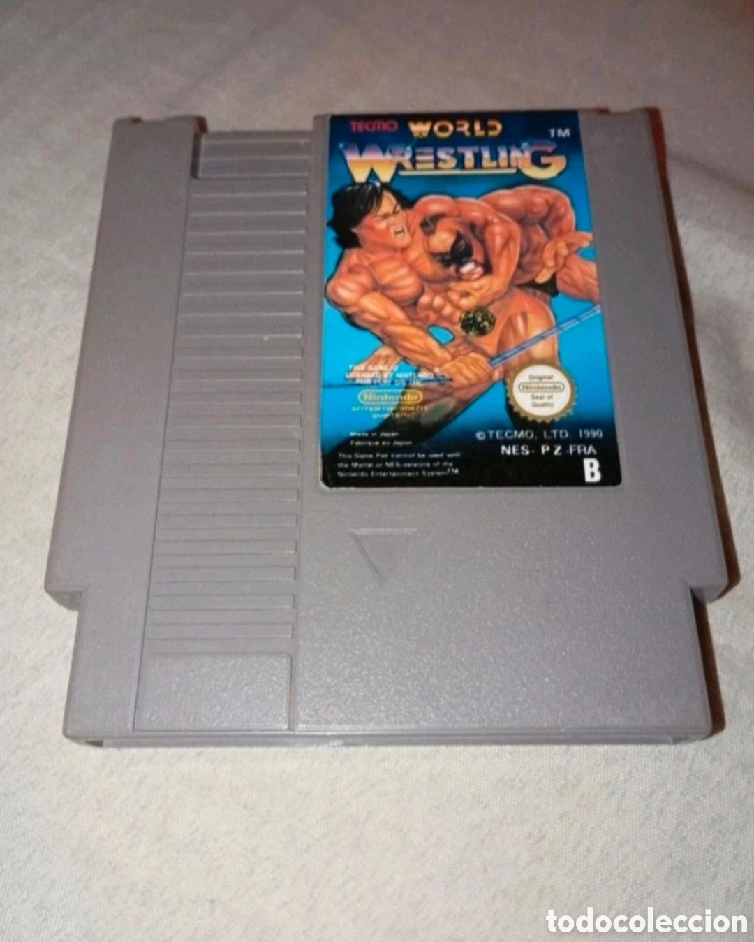 Videojuegos y consolas: TECMO WORLD WRESTLING - ORIGINAL - NINTENDO NES PAL B