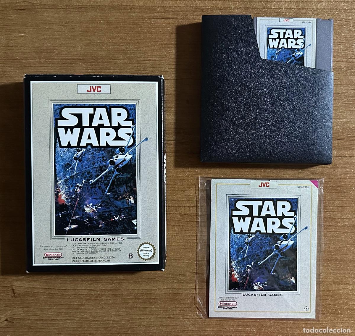 Videojuegos y consolas: STAR WARS NES PAL FRA