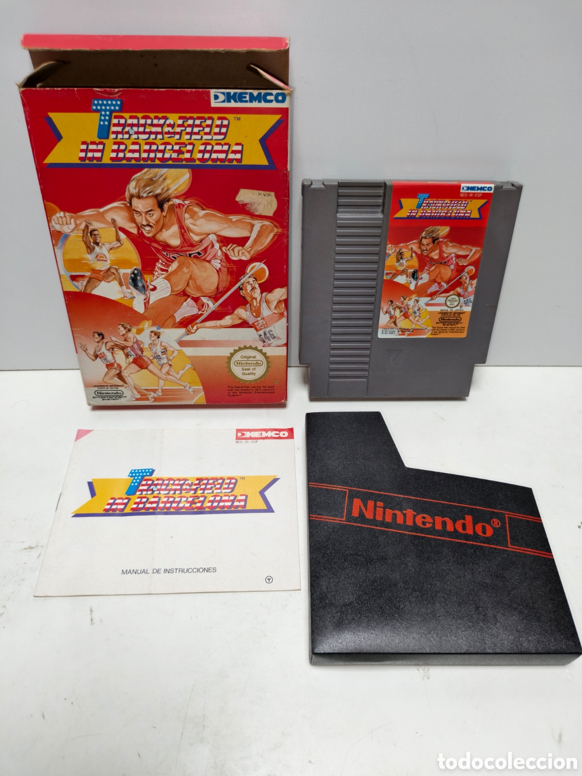 Videojuegos y consolas: Track & Field Nintendo NES