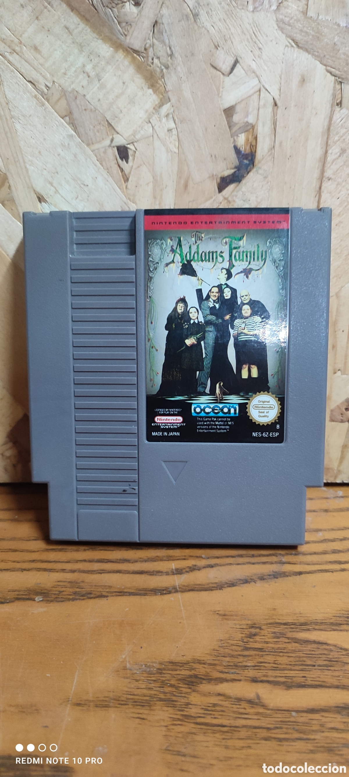 Videojuegos y consolas: Juego Nintendo Nes, familia Adams. Addams family