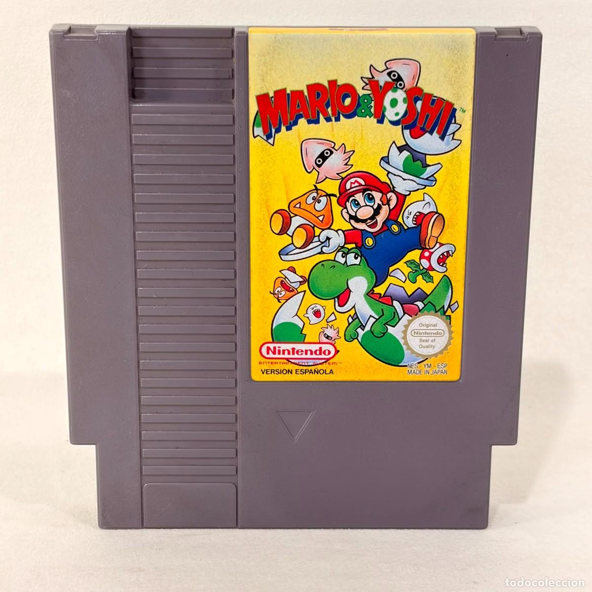 Videojuegos y consolas: VIDEO JUEGO NINTENDO NES - MARIO Y YOSHI