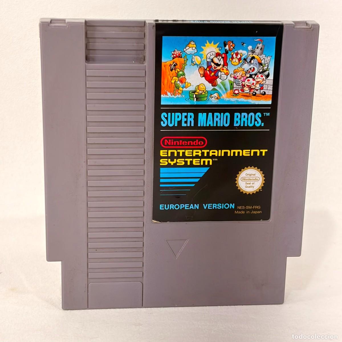 Videojuegos y consolas: VIDEO JUEGO NINTENDO NES - SUPER MARIO BROS