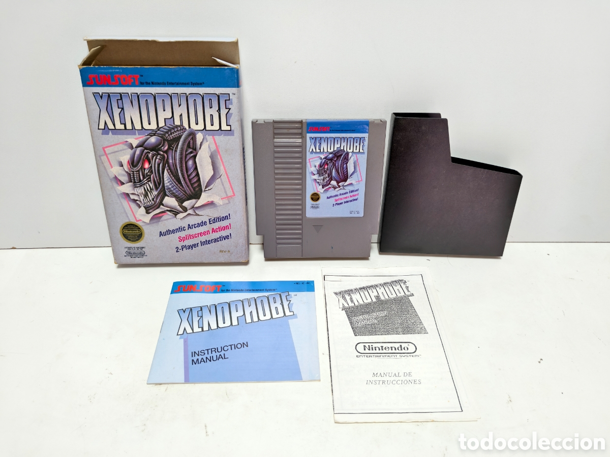 Videojuegos y consolas: Xenophobe Nintendo NED