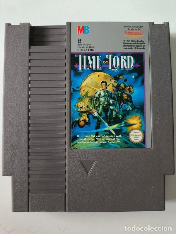 Videojuegos y consolas: juego Time lord nintendo NES pal