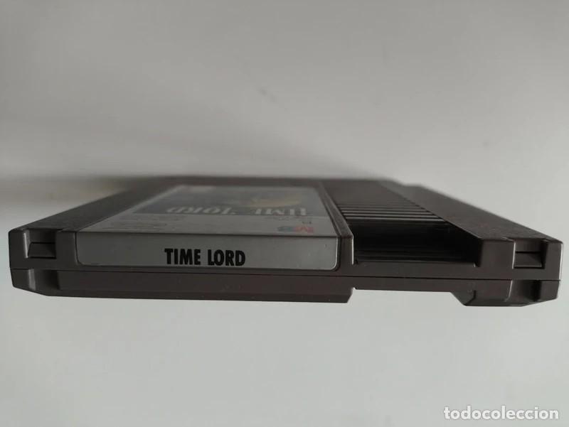 Videojuegos y consolas: juego Time lord nintendo NES pal - Foto 2