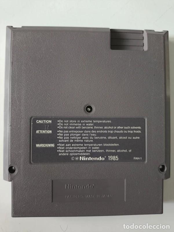 Videojuegos y consolas: juego Time lord nintendo NES pal - Foto 3
